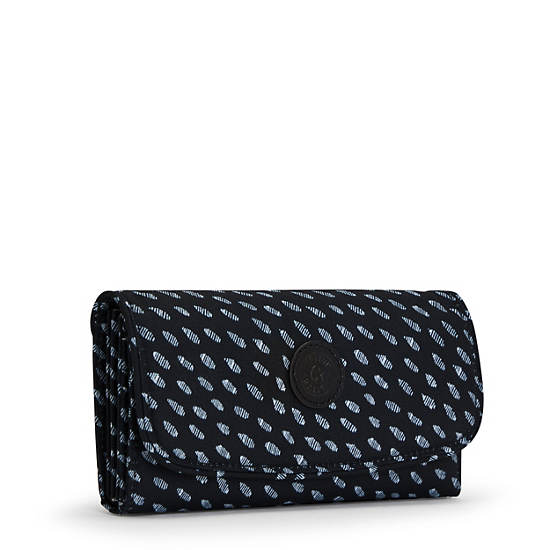 Kipling Money Land Printed Snap Wallet Wallets Ultimate Dots | AU 2183NW